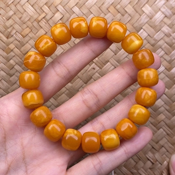 琥珀未镶嵌裸石蜜蜡M