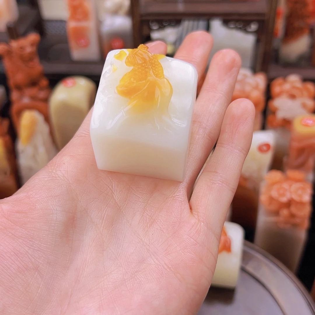 昌化石印石C****e篆刻作品