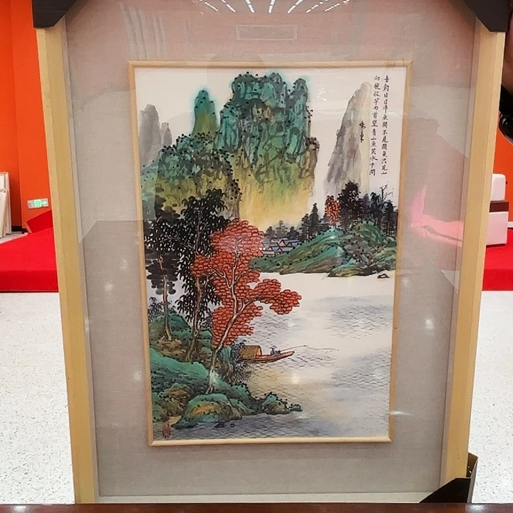 国画鸣东先生精品系列