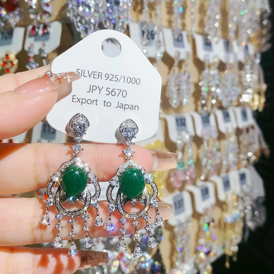 非金属合成立方氧化锆925银