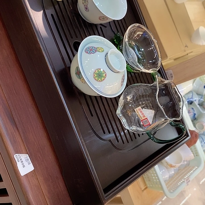 茶盘套装组合盖碗二才