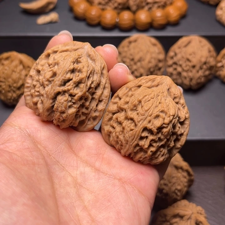 核桃手串/手链封*南疆石39