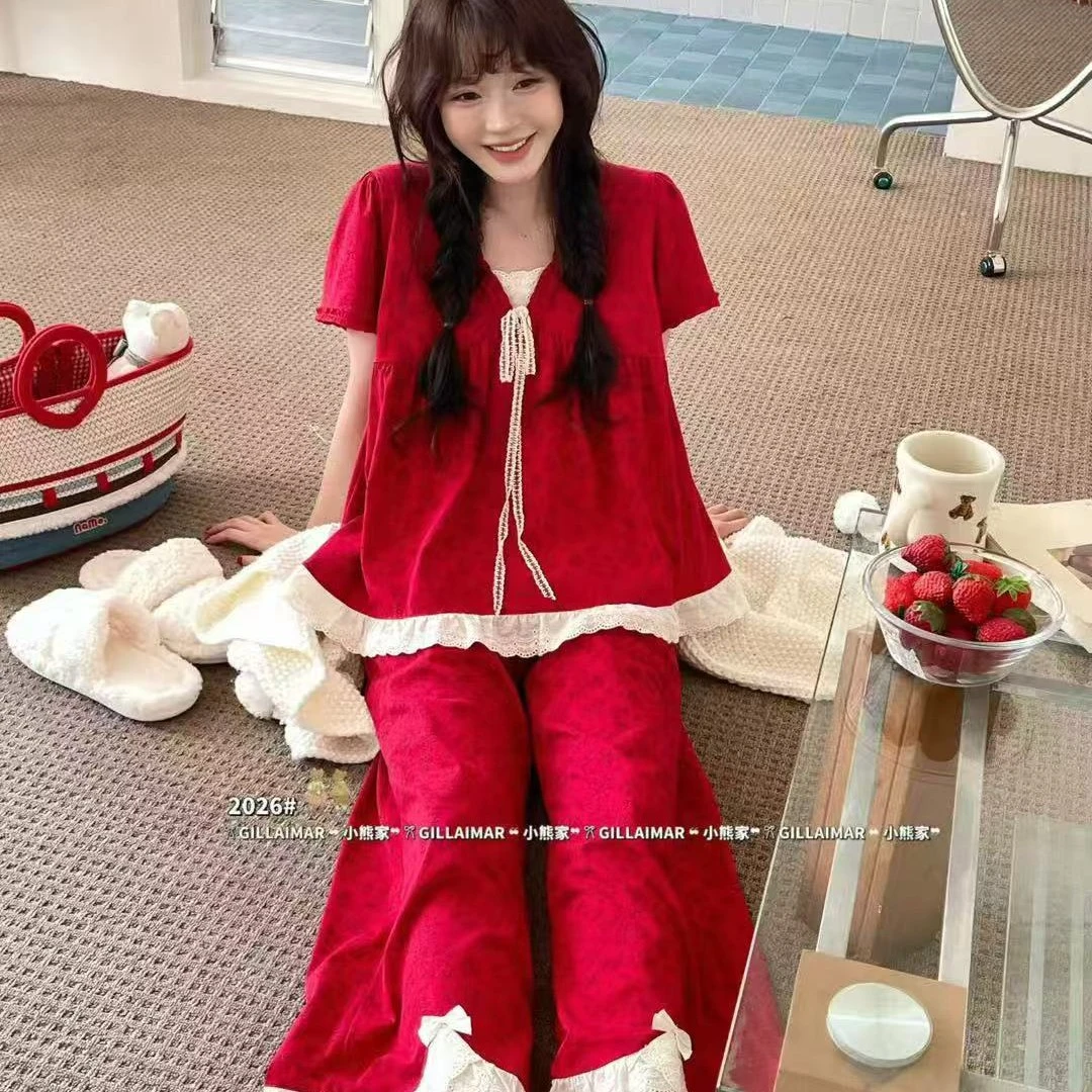 【欢姐精选】*Gill Aimar*小熊红色可爱休闲合集