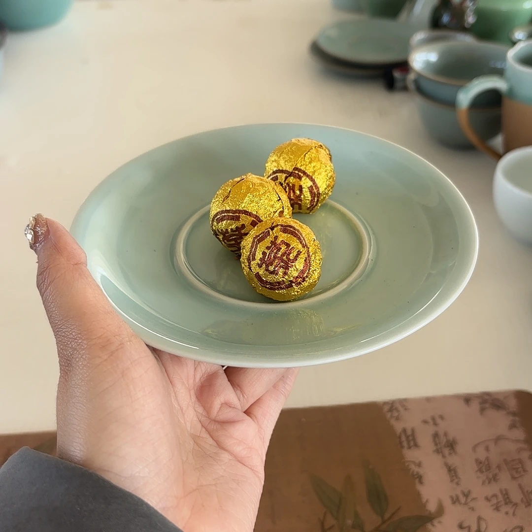 小米茶器龙泉云间青瓷