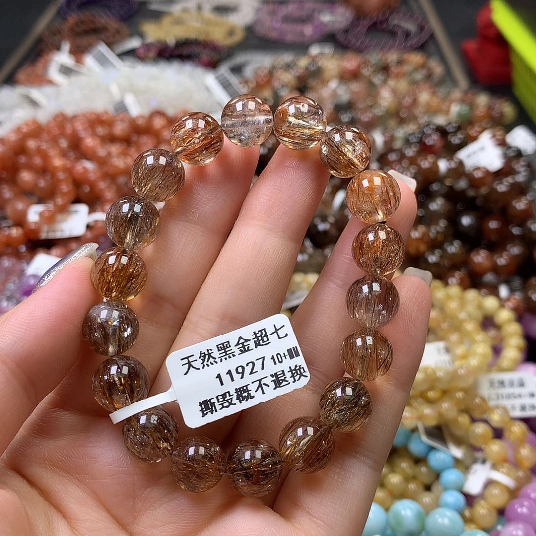 未镶嵌手串水晶,