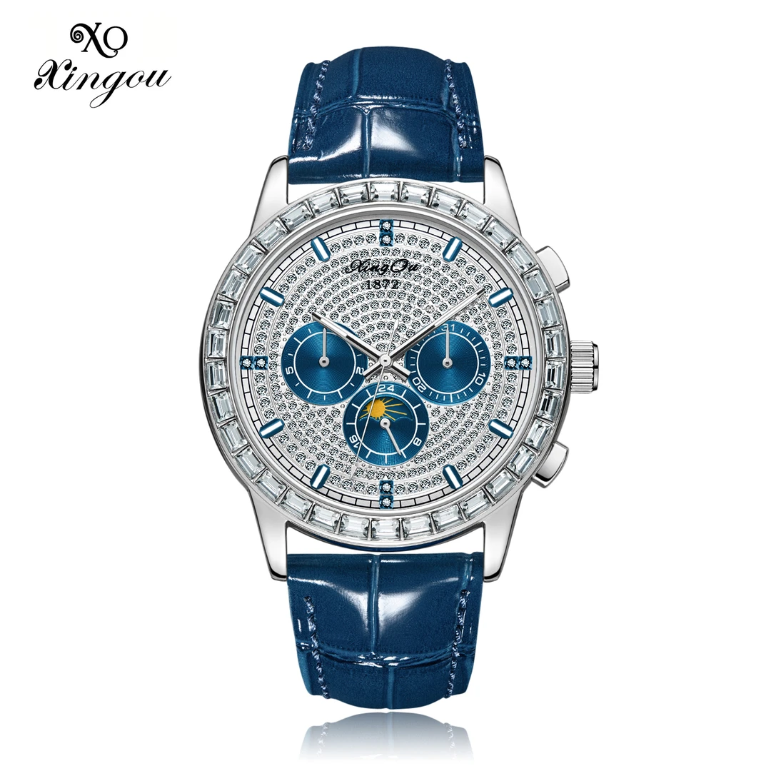 【公子杰专属】Xingou/星欧【表王】  蝴蝶卡扣 奢华腕表