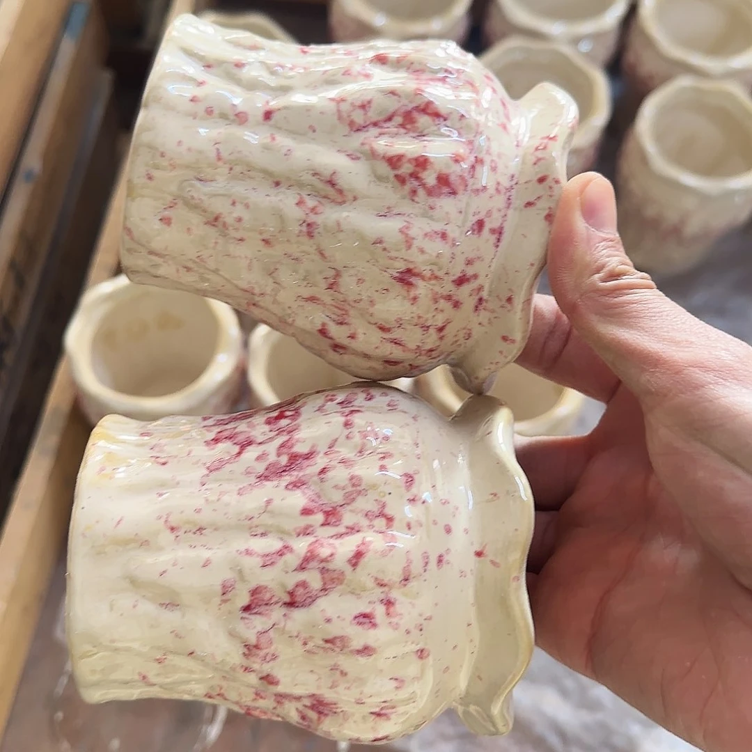 陶瓷2个··订单自动合并·口径误差0.5左右··