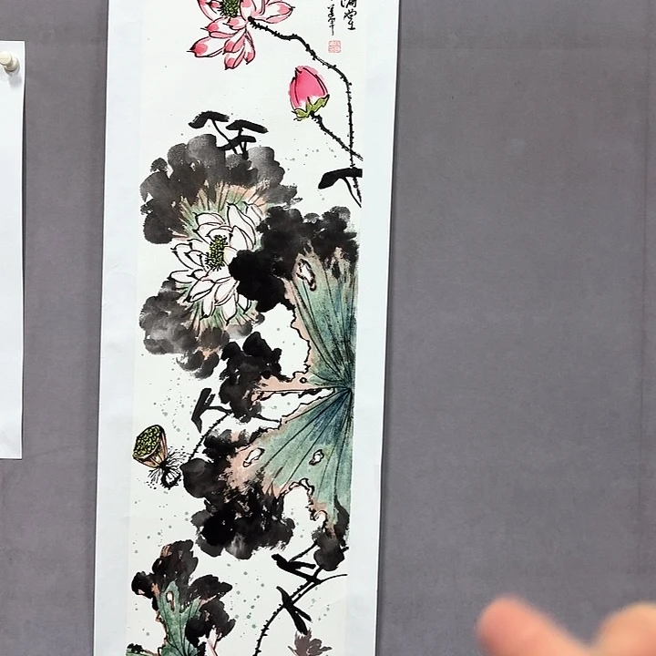 国画亲笔手绘放心去藏