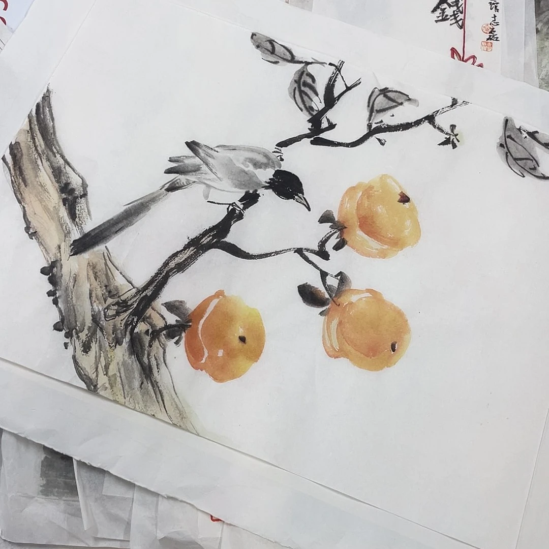 国画秦志磊老师国画