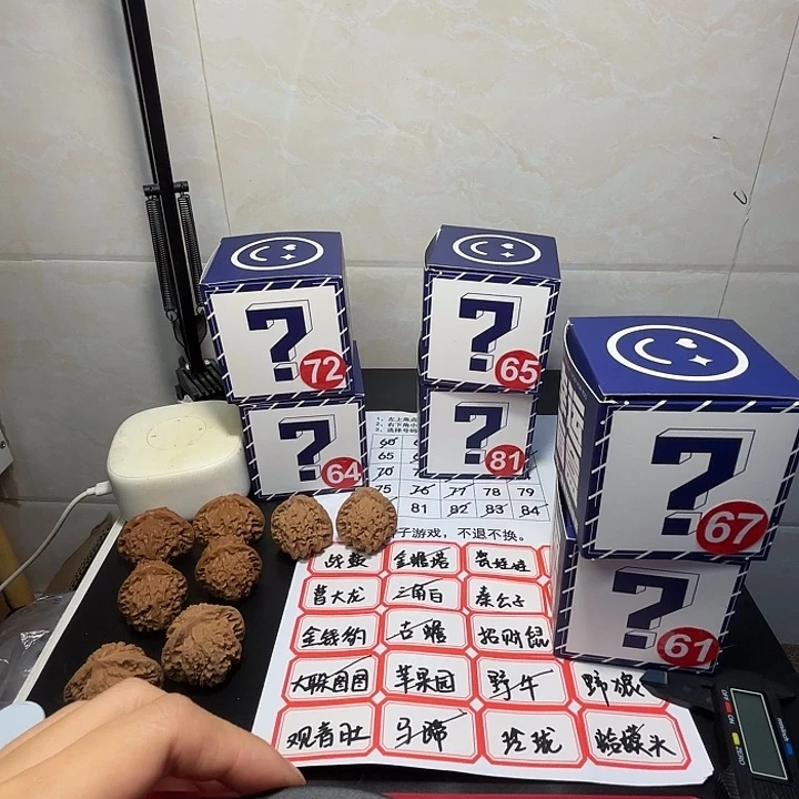 定制文玩定制文玩核桃开盒不退不换