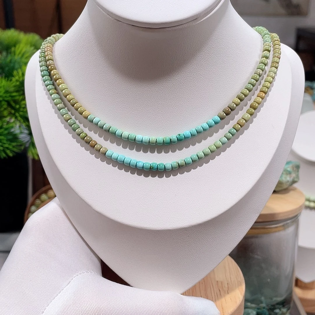 绿松石未镶嵌3➕老型多圈