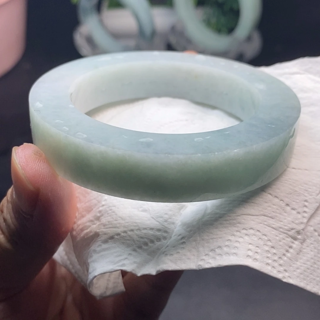 定制翡翠手镯未镶嵌