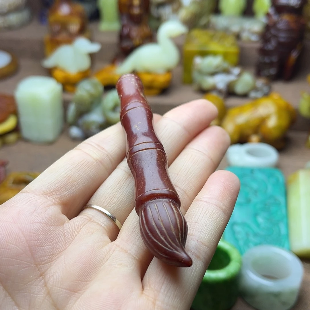 白玉菩提吊坠22。。