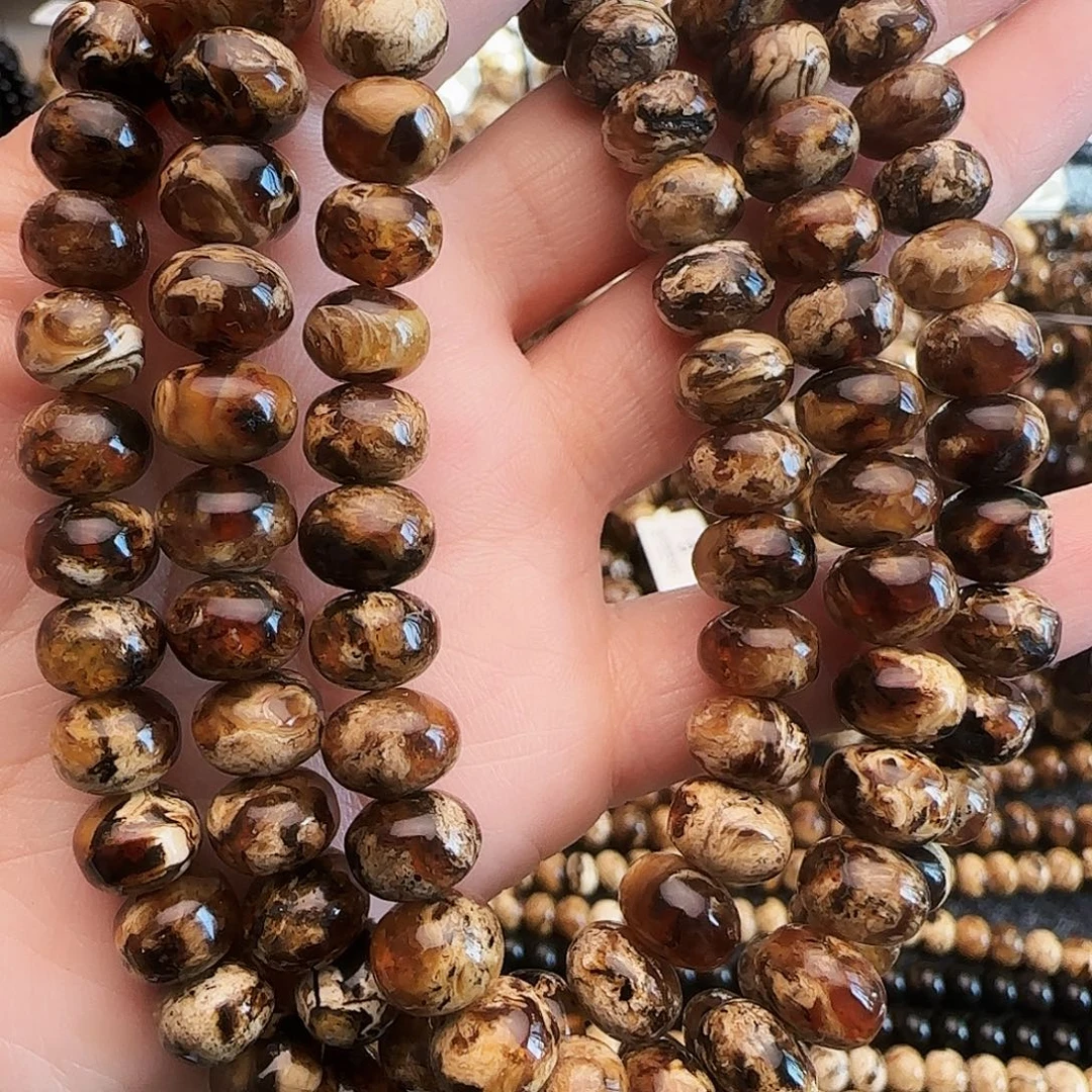 琥珀未镶嵌手链抚顺琥珀