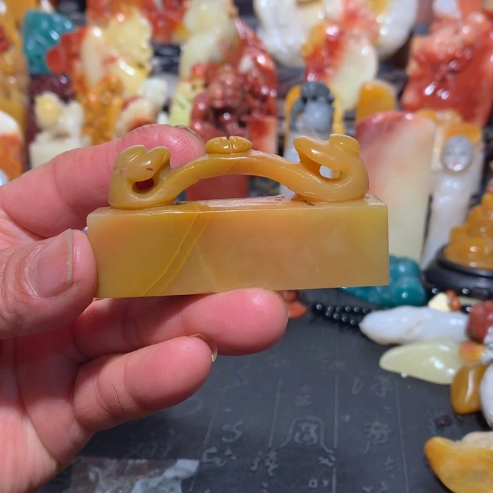 寿山石寿山石印章