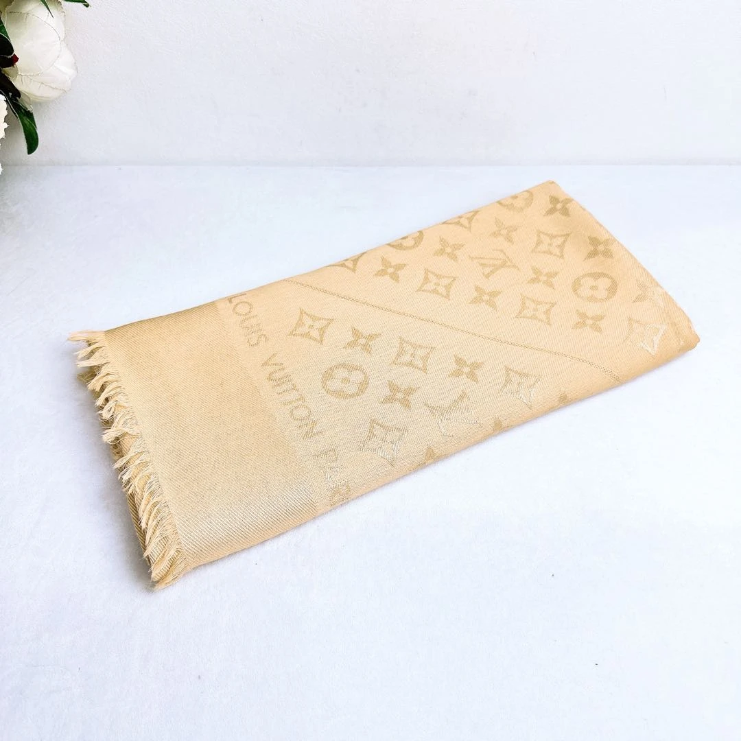 95新 LouisVuitton/路易威登 95新/LV/路易威登/围巾/Xspa8249