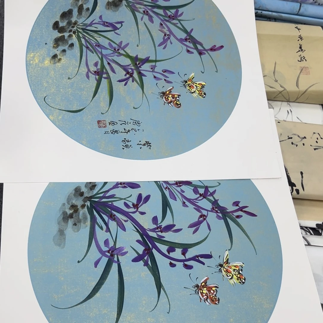 国画国画作品展览作品