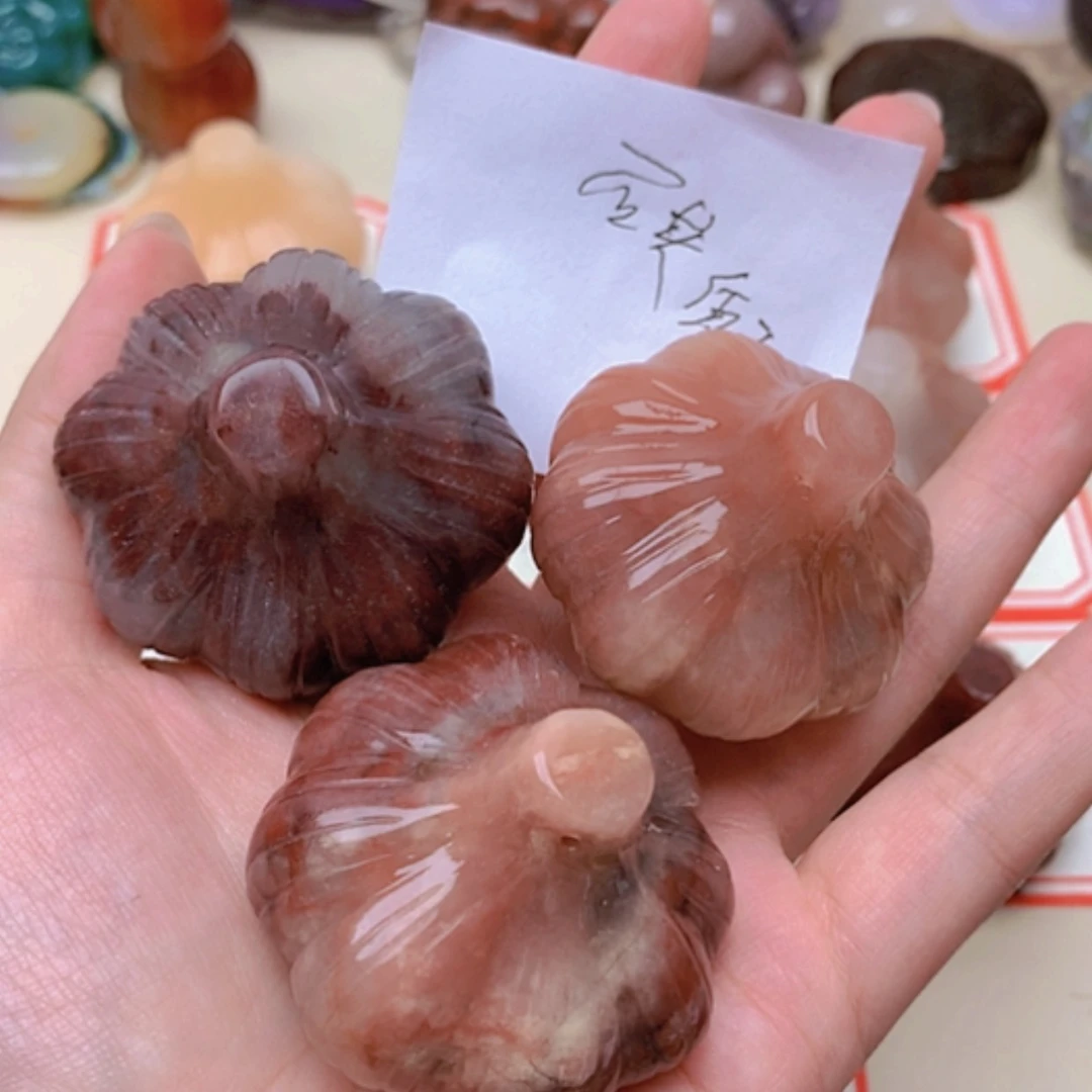 【闪购商品】未镶嵌玛瑙/玉髓珠宝半成品茉*