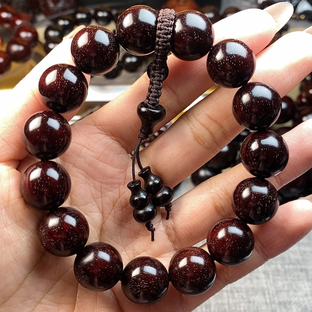 檀香紫檀（小叶紫檀）1.5小满星