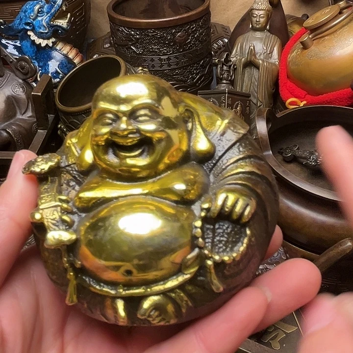 精美铜器批发档口