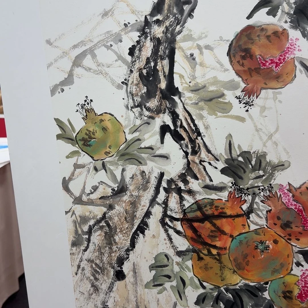 国画国画作品纯手绘