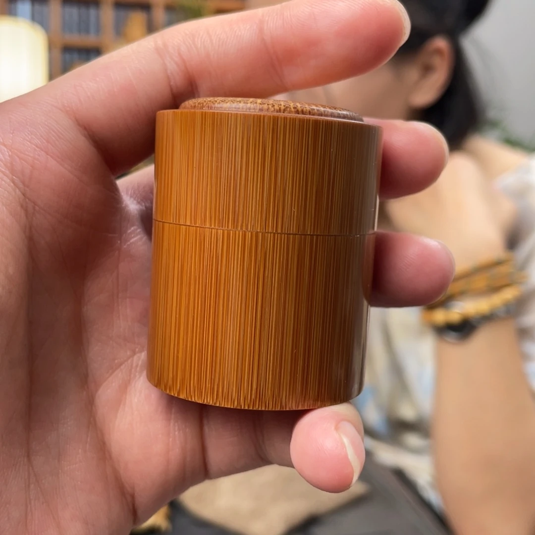 木方颜竹木艺术把件