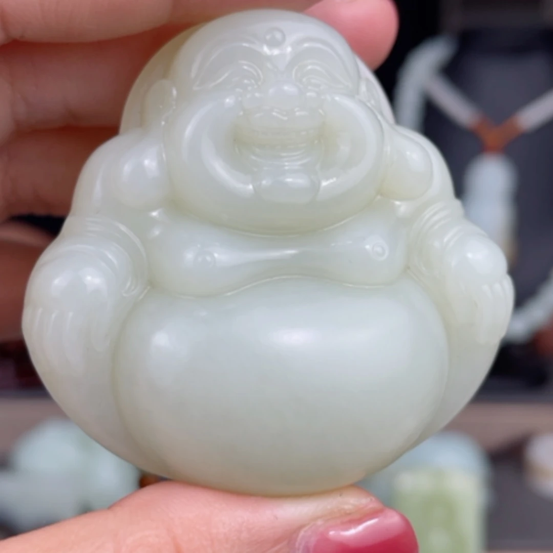 【闪购商品】颈饰未镶嵌和田玉