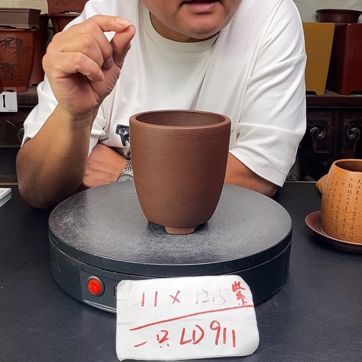 花盆紫砂货号一只LD911