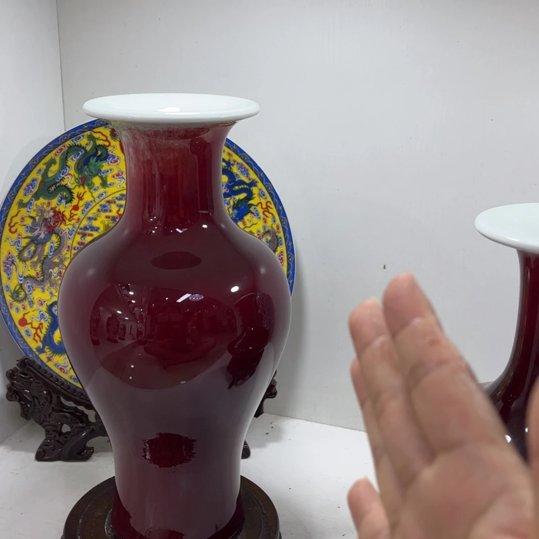 景德镇陶瓷花瓶摆件