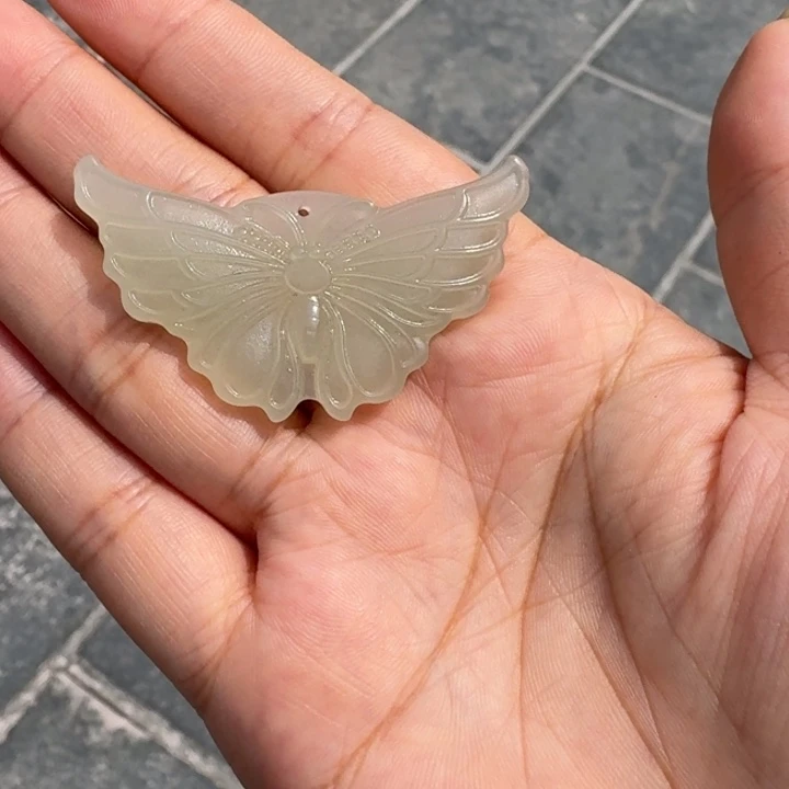 和田玉未镶嵌颈饰50