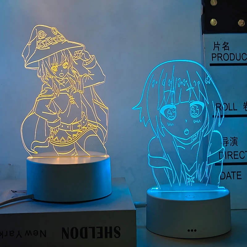 送女生生日礼物男生为美好的世界献上祝福周边阿克娅惠惠手办摆件