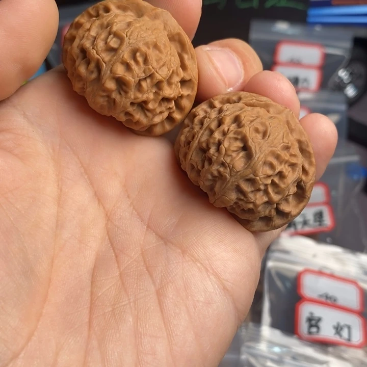 文玩核桃把件卡**K41腰灯