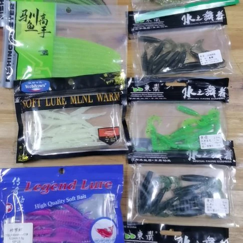 东鼎卷尾4包竹节虾4寸2包训鱼浮水面条2包沉水虾一包