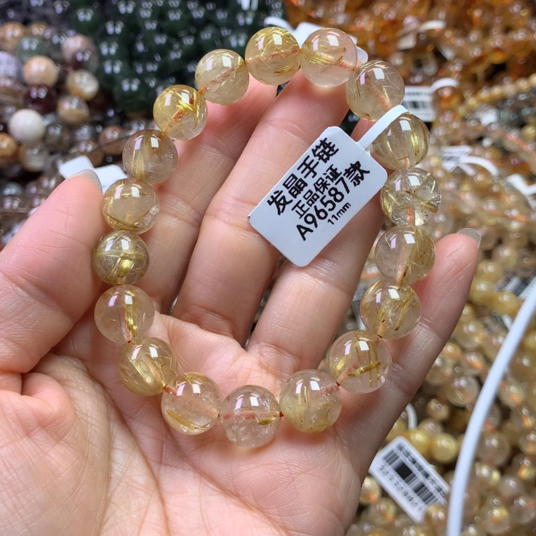 未镶嵌水晶手链1111111111