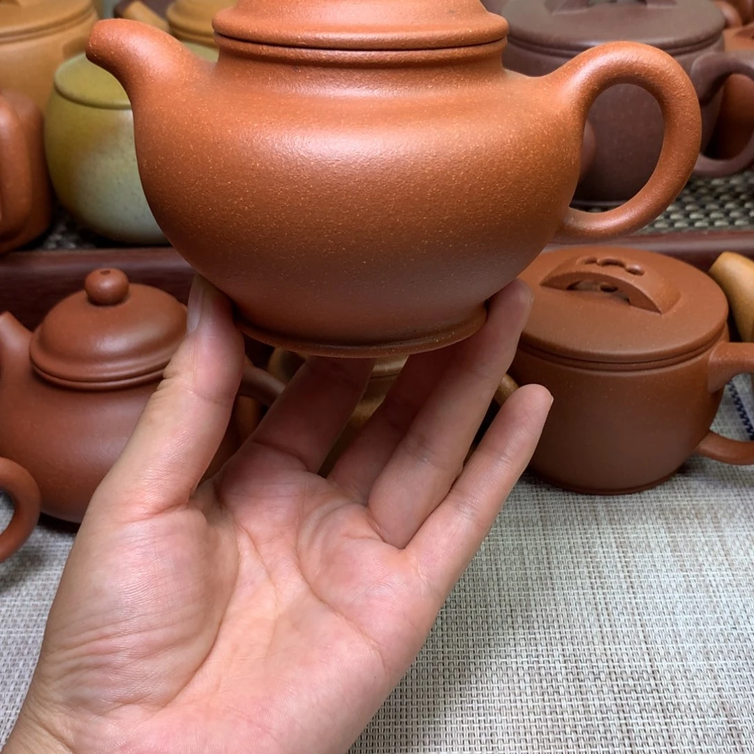 茶壶紫砂紫砂壶300CC左右