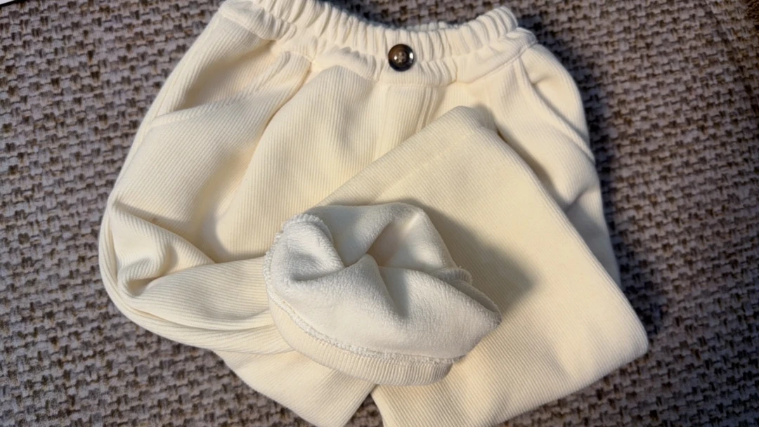 2025潮款加绒休闲裤