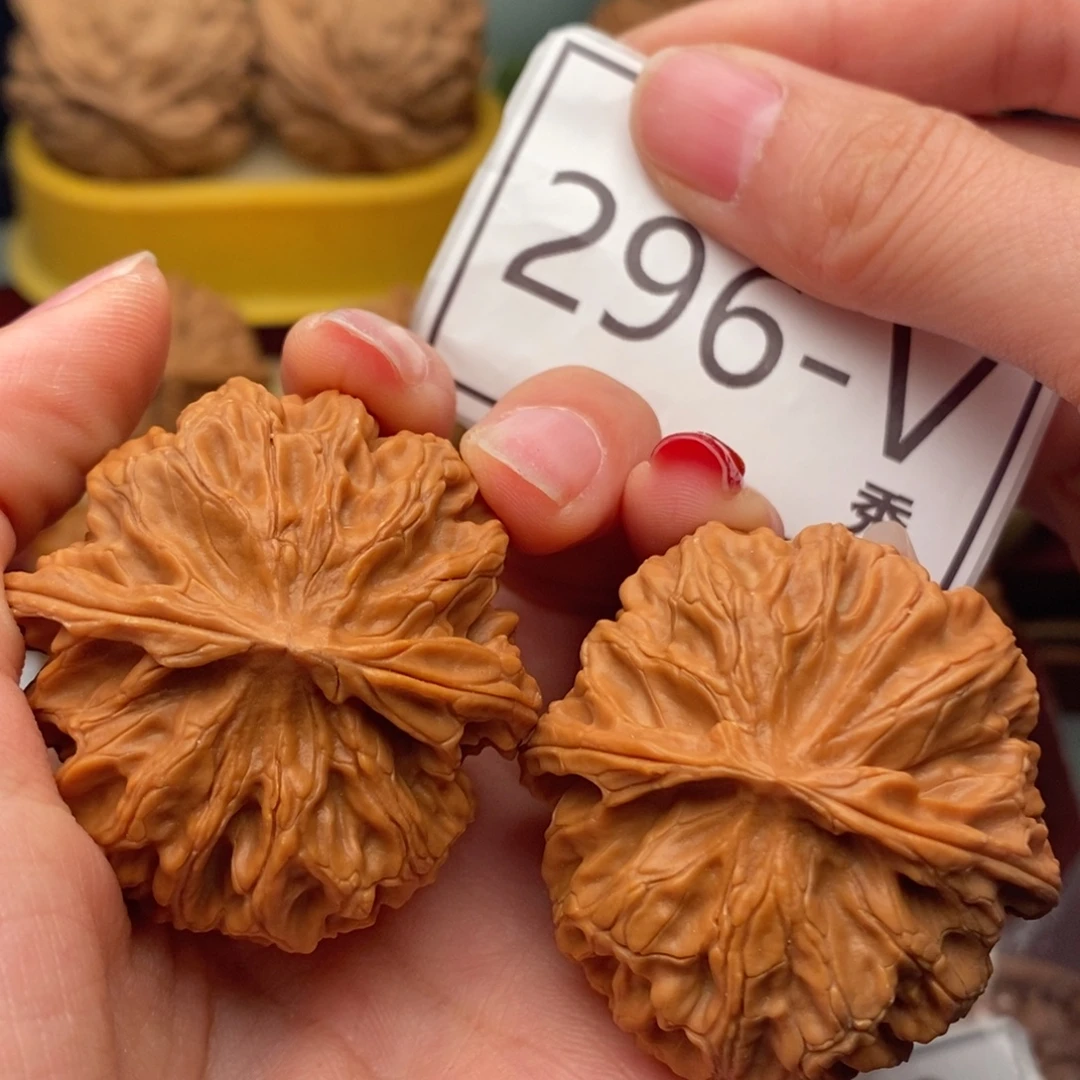 把件桃核苹果园43……