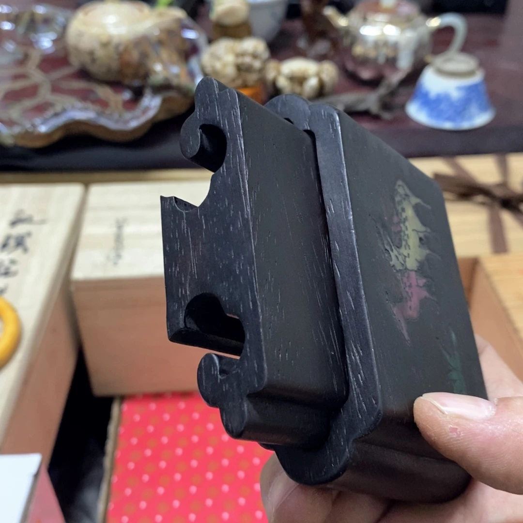 茶盏密胺手绘陶瓷杯子