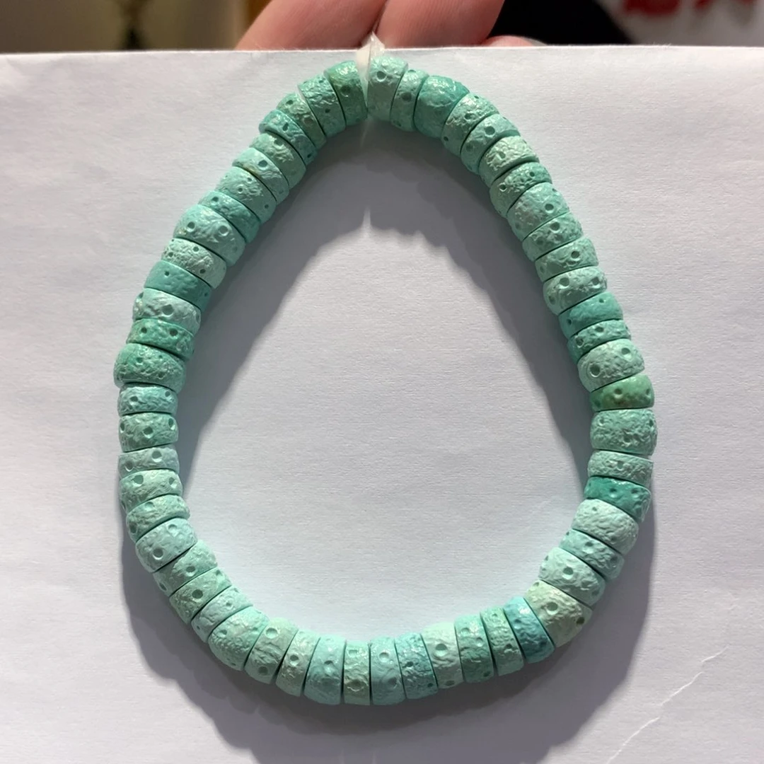 未镶嵌绿松石单圈