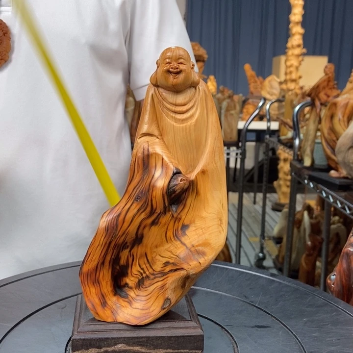 柏木（崖柏）随型摆件