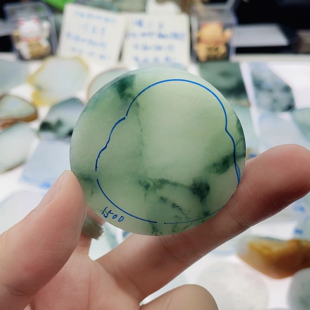 未镶嵌定制翡翠定制