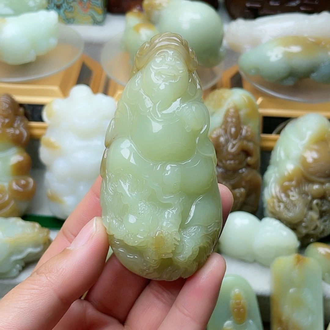 【闪购商品】未镶嵌和田玉挂件0****者