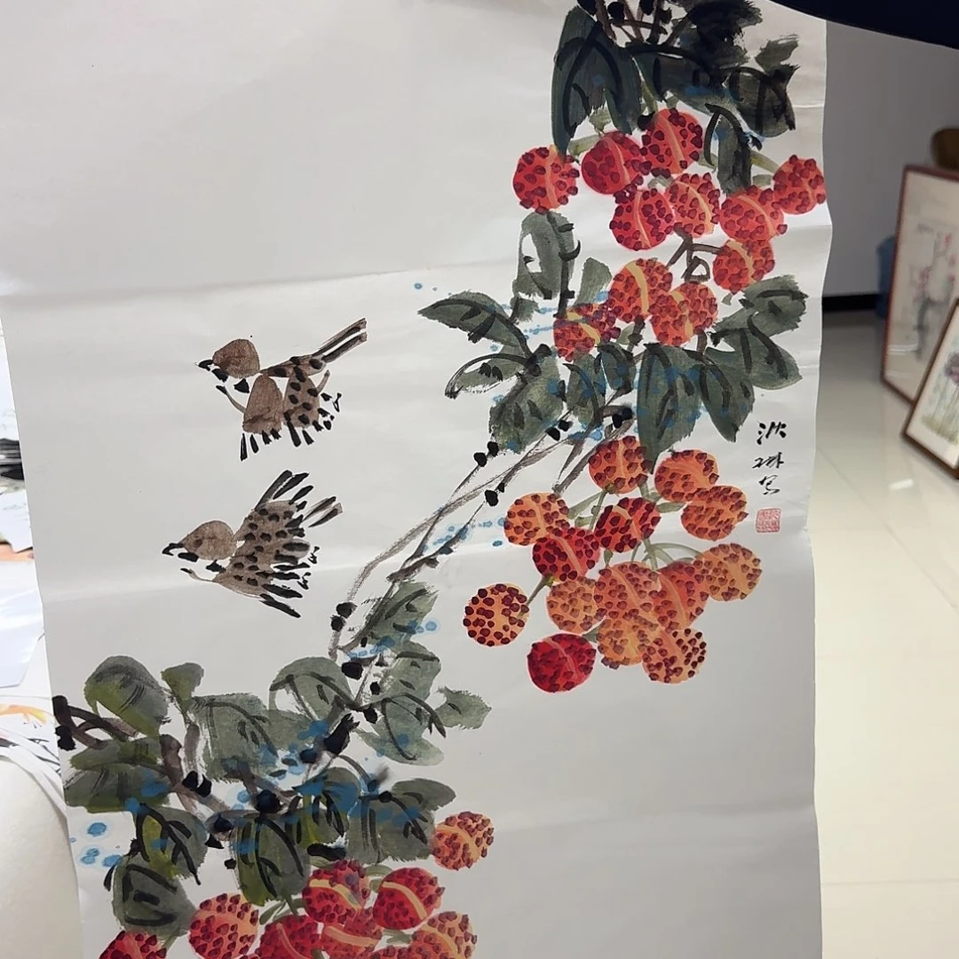 国画国画老师绘画作品18