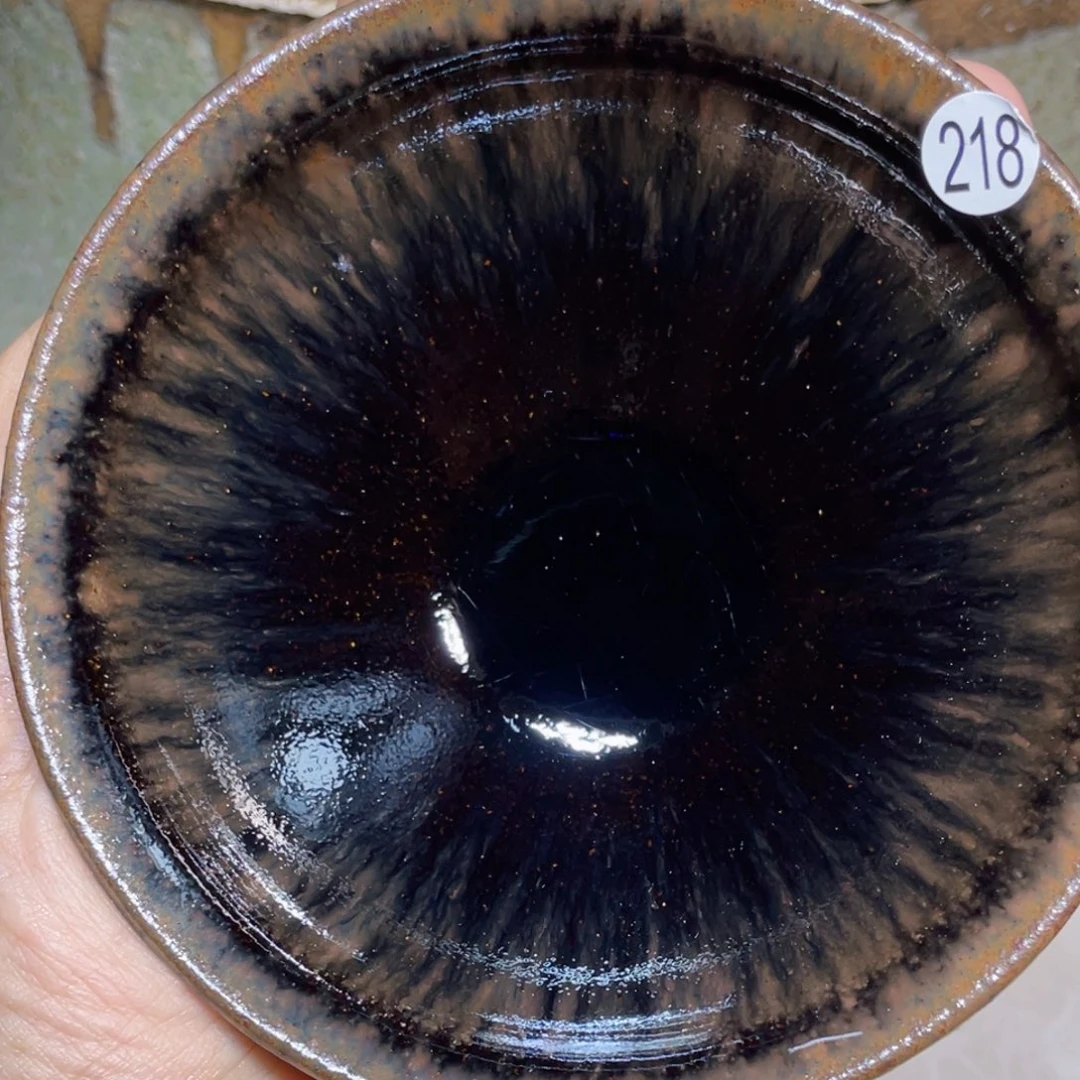 茶盏龙窑柴烧建盏218