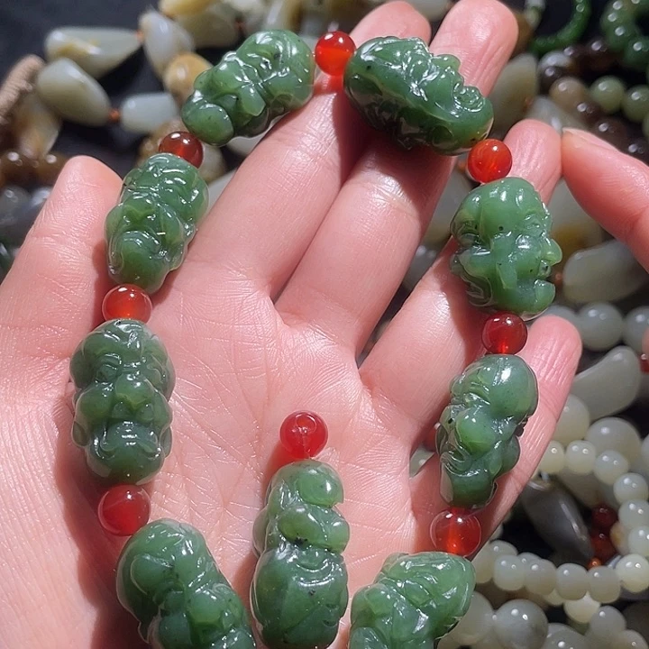 未镶嵌手链和田玉