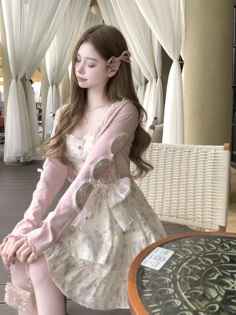 超重工玻璃花园连衣裙