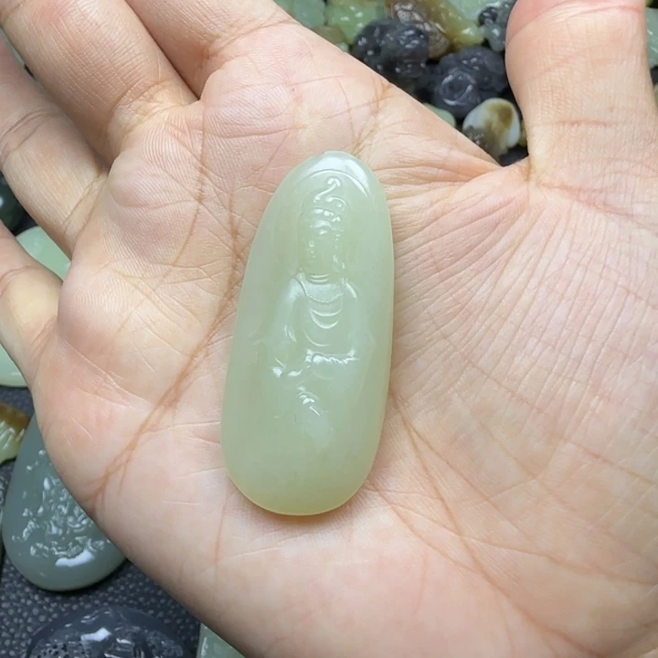 未镶嵌和田玉珠宝奇石