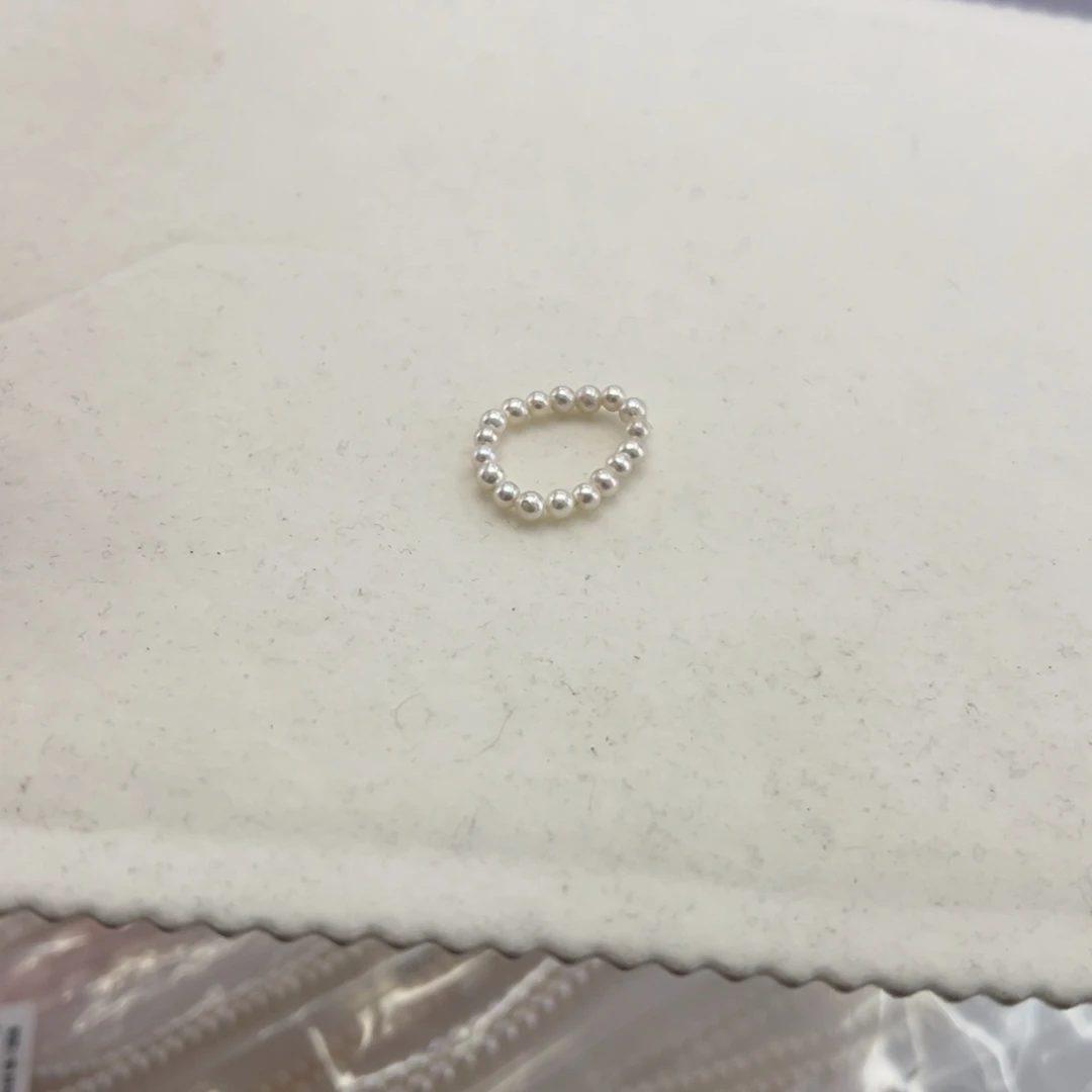 呆***尿淡水珍珠未镶嵌颈饰