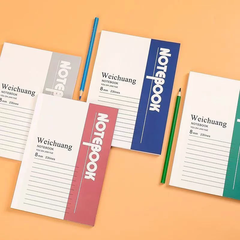 软抄本A5办公记事本软面抄加厚32K工作日记本