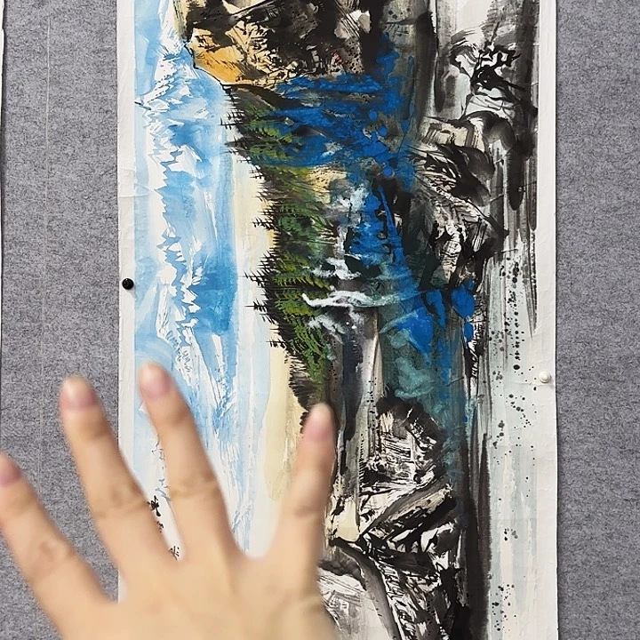 在***情国画花鸟等多种鸟类和鸟类